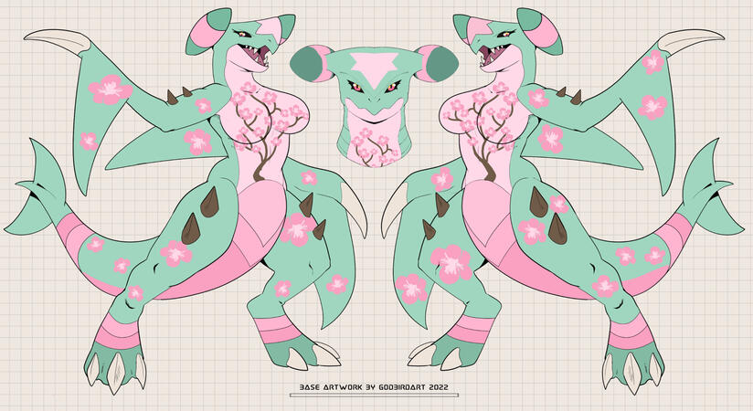 Design on Godbirdart Base